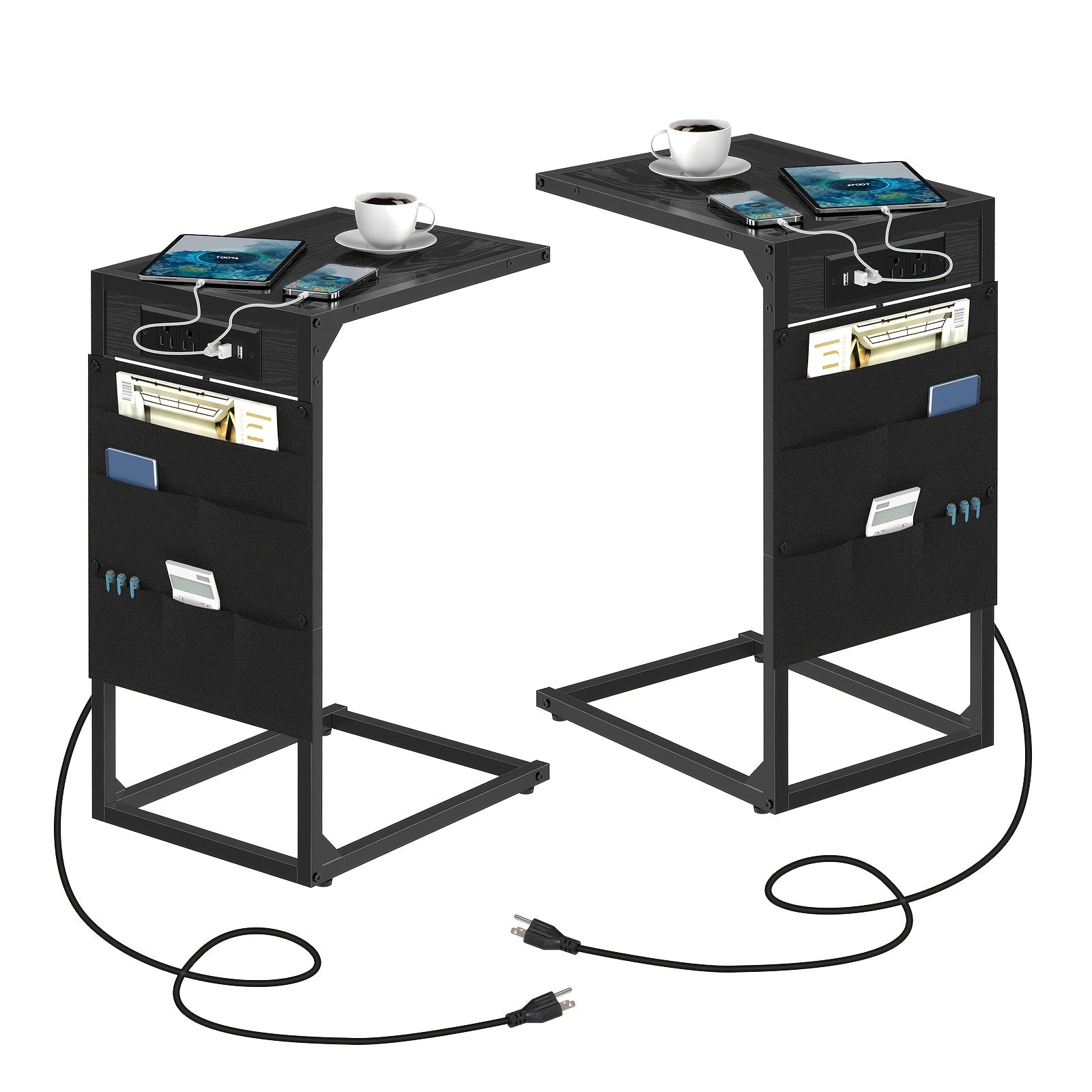 End Table shown in the Black option