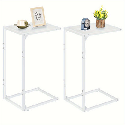 End Table shown in the White - without bag & charging option