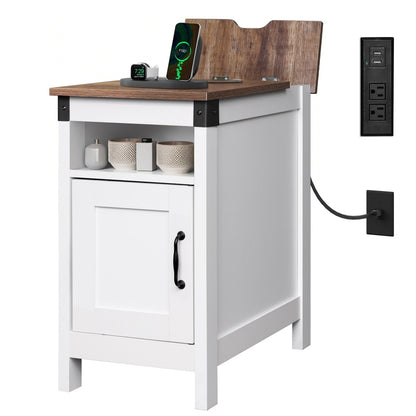 End Tables And Nightstands with Charging Station and Side Table for Living Room detail image - detail view 7