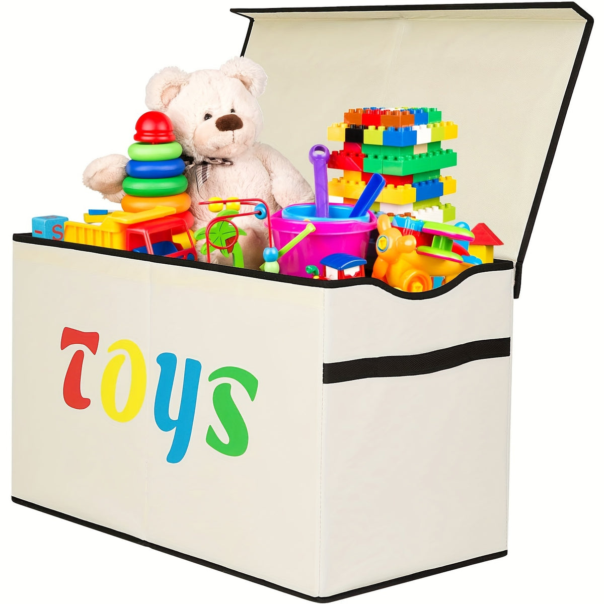 Storage Chest shown in the Extra Large Beige option