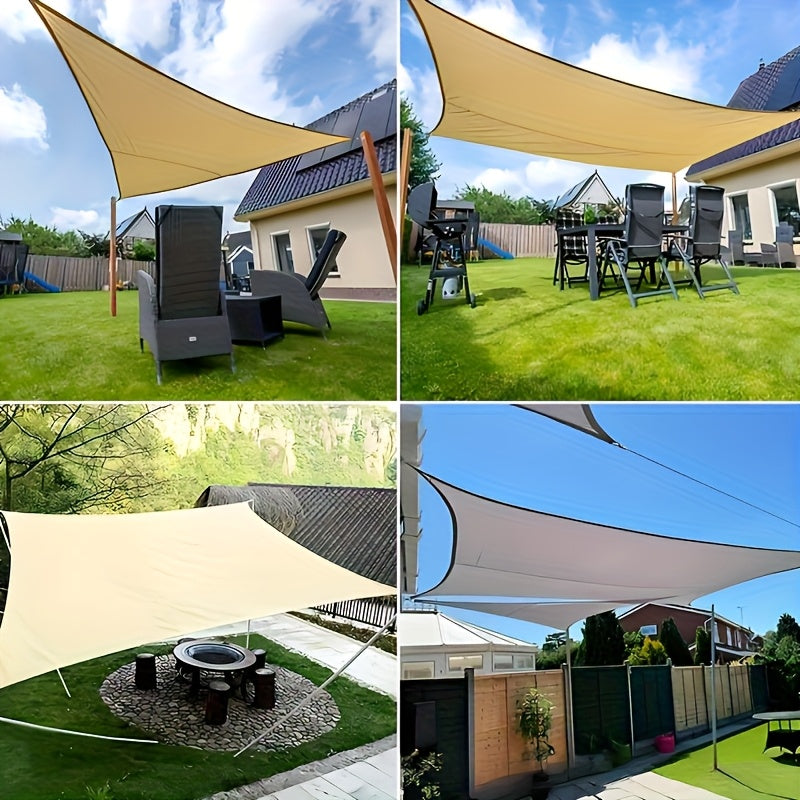 1pc Multi-Purpose Sunshade Net, Sunshade Cloth Net, Encrypted And Thickened Net, Home Balcony Sunshade Net, Thermal Insulation Net, Agricultural Greenhouse Vegetable Sunshade Net, Balcony Privacy Net (90% Sunshade Rate)