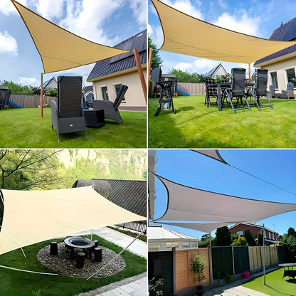 1pc Multi-Purpose Sunshade Net, Sunshade Cloth Net, Encrypted And Thickened Net, Home Balcony Sunshade Net, Thermal Insulation Net, Agricultural Greenhouse Vegetable Sunshade Net, Balcony Privacy Net (90% Sunshade Rate)