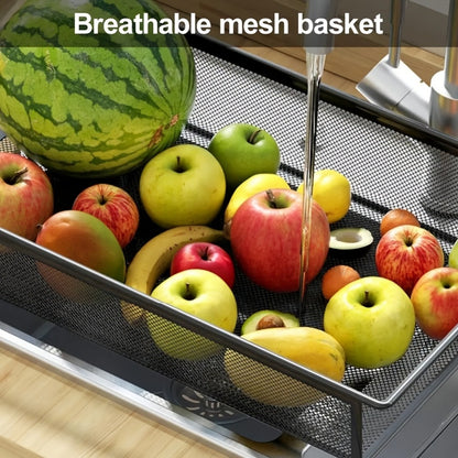 3/4/5-Tier Metal Rolling Storage Cart with Hooks & Mesh Baskets – 360° Swivel Wheels Kitchen Trolley for Narrow Gaps, Bathroom, Office & Garage