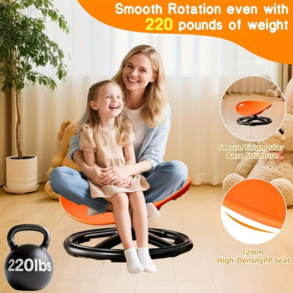 Wobble Balance Stool for Kids Classroom Active Sitting Chair Swivel Sensory Seat STEM Learning Flexible Seating
