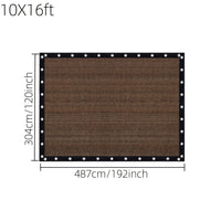 10X16ft