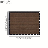 8X15ft