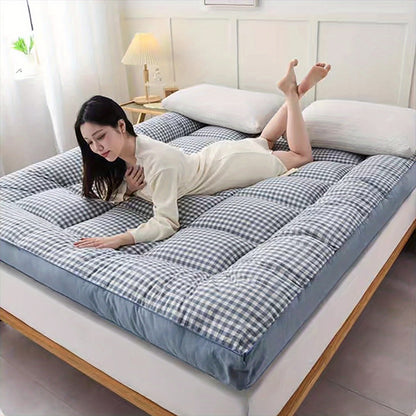 Fabric Mattress Topper with Waterproof Protection and Multiple Color Options for Bedroom detail image - detail view 10