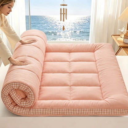 Fabric Mattress Topper with Waterproof Protection and Multiple Color Options for Bedroom detail image