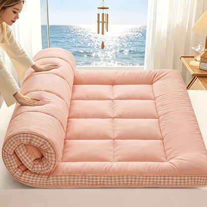 Mattress Toppers shown in the Light Pink, Queen(60"x80") option
