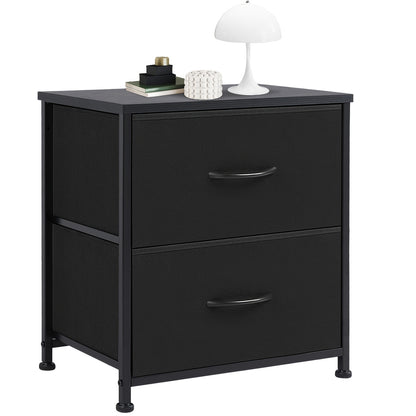 Nightstand shown in the 1 Pack-Black option