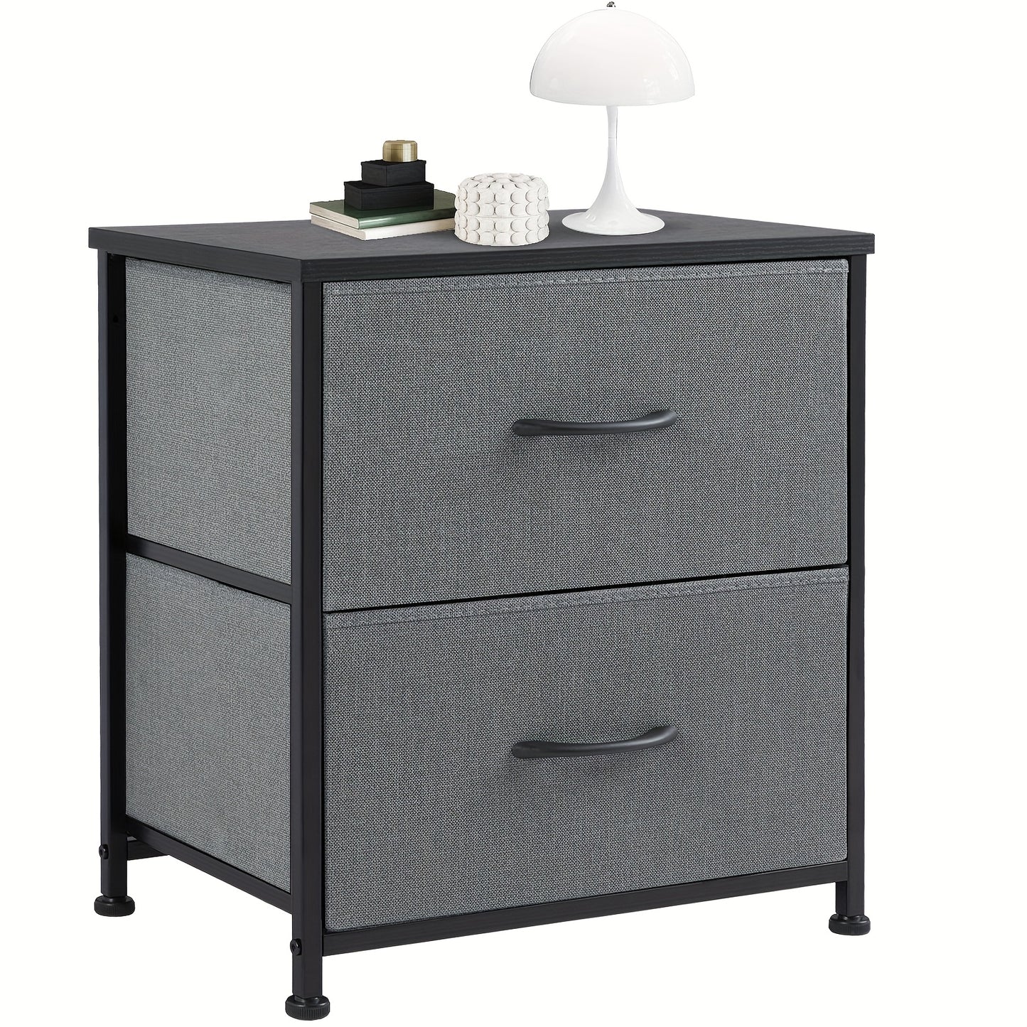 Nightstand shown in the 1 Pack-Grey option