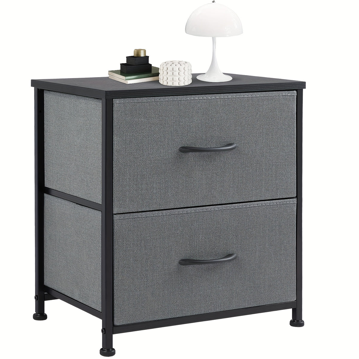 Nightstand shown in the 1 Pack-Grey option