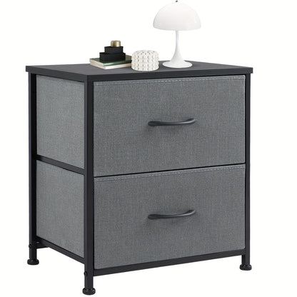 Nightstand shown in the 1 Pack-Grey option