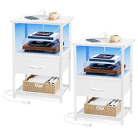 White-1 Drawer
