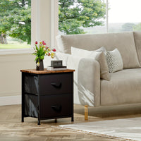 Black Rustic Brown