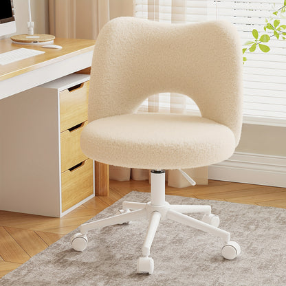 Office Chair shown in the Cream Color option