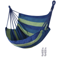 No pillow case, blue