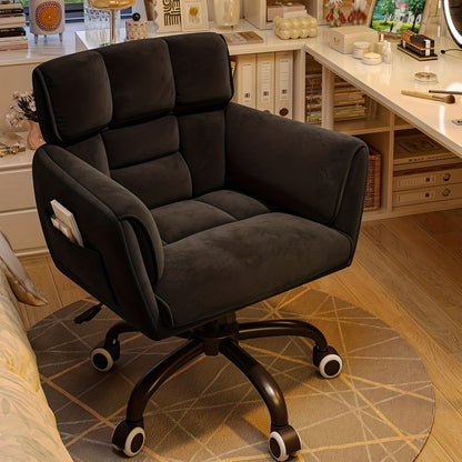 Accent Chair shown in the Black option