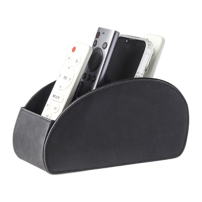 Faux Leather Desktop Organizer with Remote Control and Multiple Color Options detail image - detail view 8