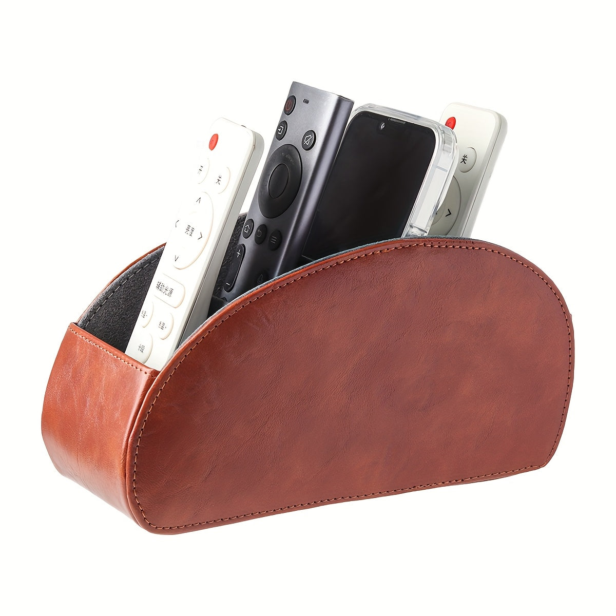 Desktop Organizer shown in the Light Brown option