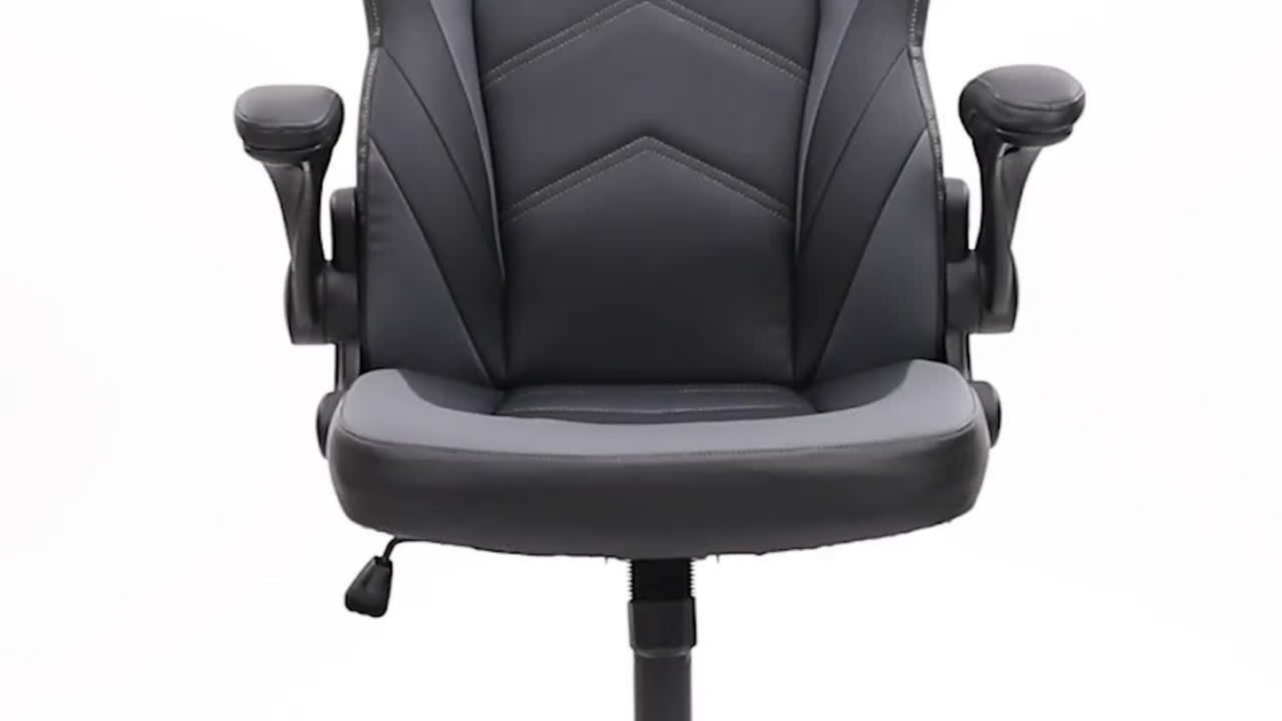 Faux Leather Gaming Chair, High-Back Gaming Seat for Comfortable Everyday Seating detail image - detail view 23