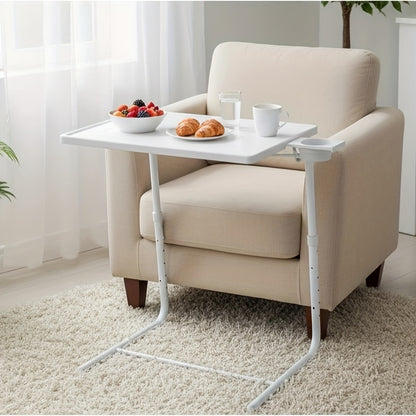 1/2/3 Packs Adjustable Foldable Desk - Folding Tray with 6 Height & 3 Tilt Angle Settings, Perfect for Restaurant