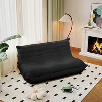 Black double seat