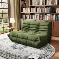 Green two-seater