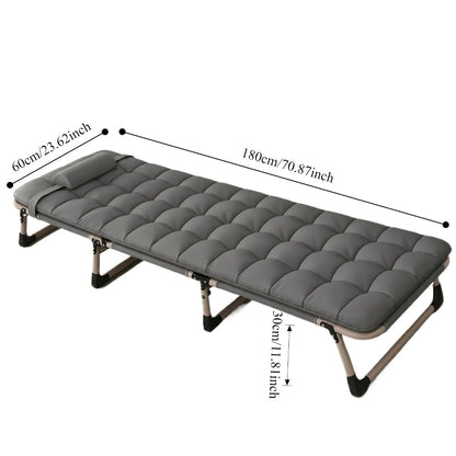 Foldable Bed Frame with Tool-Free Assembly for Bedroom Comfort and Support detail image - detail view 3