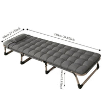 Gray Folding Bed