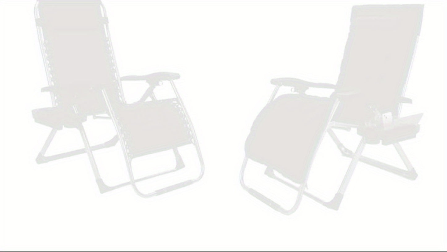 Foldable Chaise Lounge Chair with Removable Cushions and Adjustable Headrest for Patio detail image - detail view 12