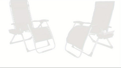 Foldable Chaise Lounge Chair with Removable Cushions and Adjustable Headrest for Patio detail image - detail view 12