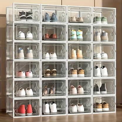 Shoe Box shown in the White, 24pcs option