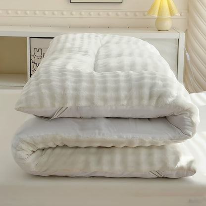 Floor Mattress shown in the White, 79 x 87 inches-King Size option