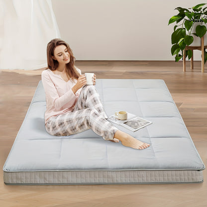 Floor Mattress shown in the Gray, Twin (80"L x 39"W x 4"Th) option