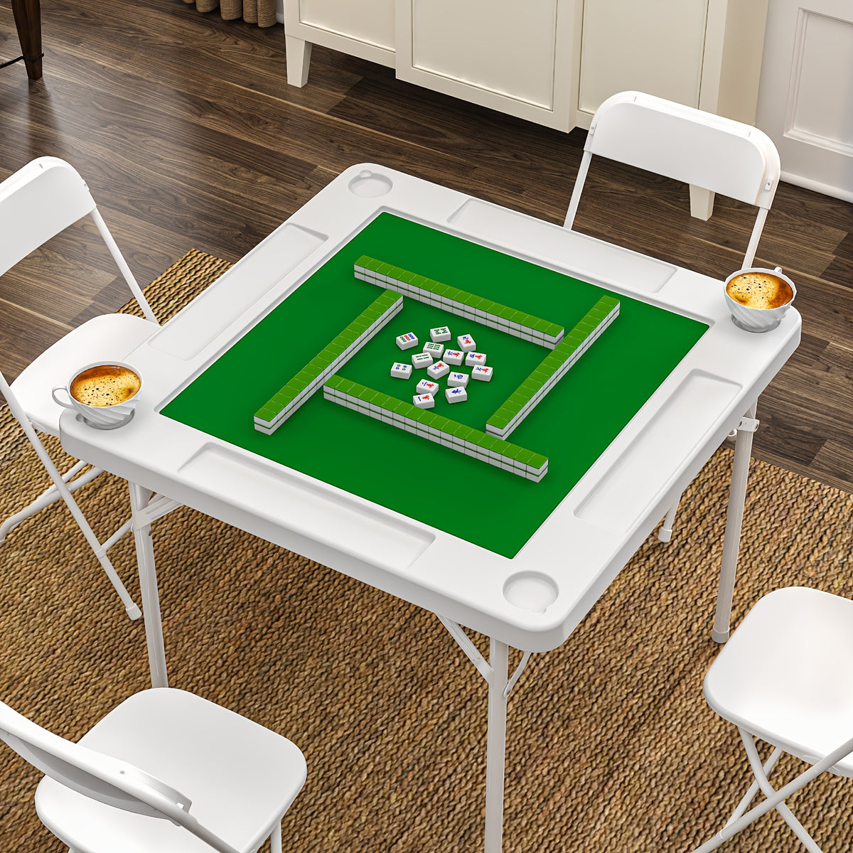 Game Tables and Card Tables shown in the White option