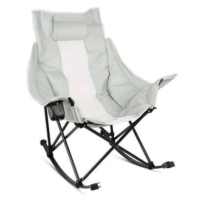 Camping Chair shown in the Grey option