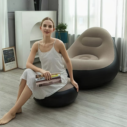 Foldable Inflatable Furniture with Multiple Color Options for Bedroom detail image - detail view 13