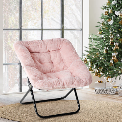 Foldable Lounge Chair with Multiple Color Options for Bedroom detail image - detail view 14