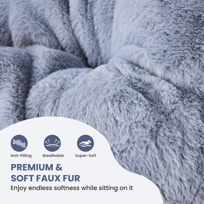Foldable Lounge Chair with Multiple Color Options for Bedroom detail image - detail view 20