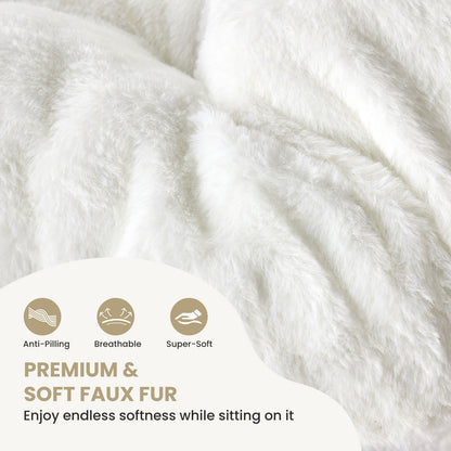 Foldable Lounge Chair with Multiple Color Options for Bedroom detail image - detail view 3