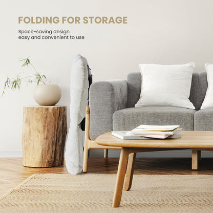 Foldable Lounge Chair with Multiple Color Options for Bedroom detail image - detail view 6