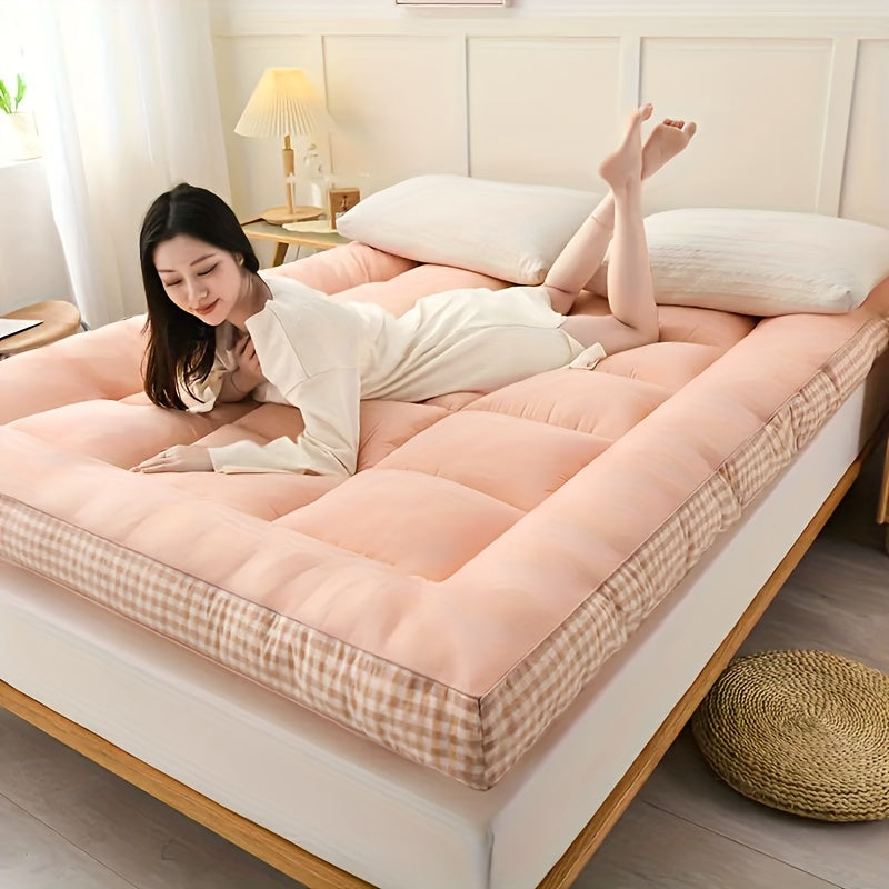 Foldable Mattress Topper, Portable Bed Topper for Bedroom Comfort and Support detail image - detail view 12