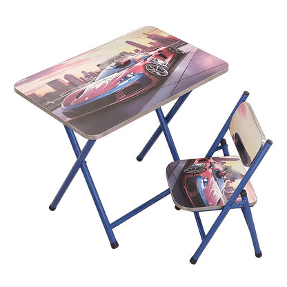 Kids Table and Chair Set shown in the Suit D option