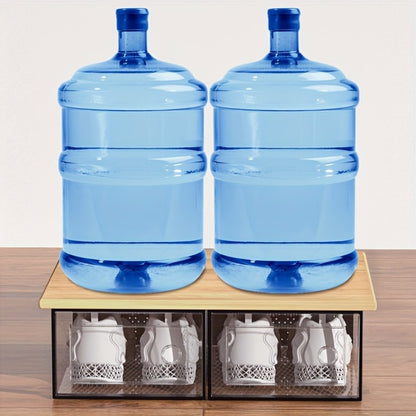 Foldable Plastic Shoe Storage Organizer with Stackable Design and Dustproof Cover detail image - detail view 8