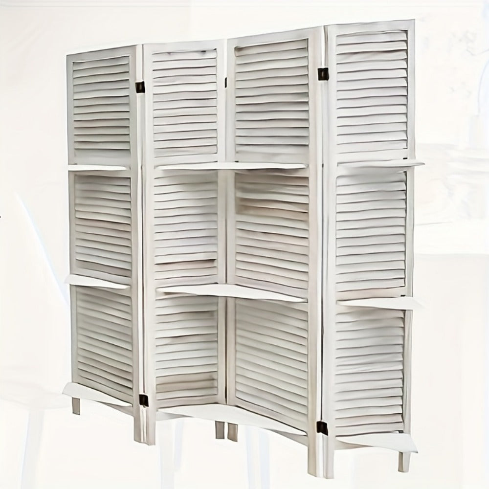 Foldable Room Divider with Added Privacy for Privacy and Space Definition in Living Room detail image - detail view 6