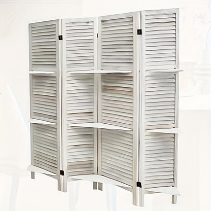 Foldable Room Divider with Added Privacy for Privacy and Space Definition in Living Room detail image - detail view 6