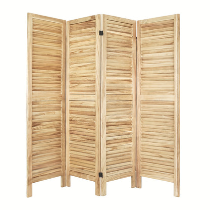Room Divider shown in the Wood Color option