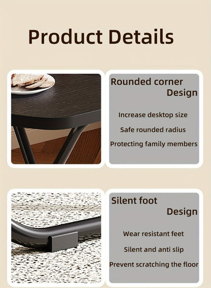 Foldable Tray Table with Non-Slip Base for Work, Display, and Everyday Use detail image - detail view 14