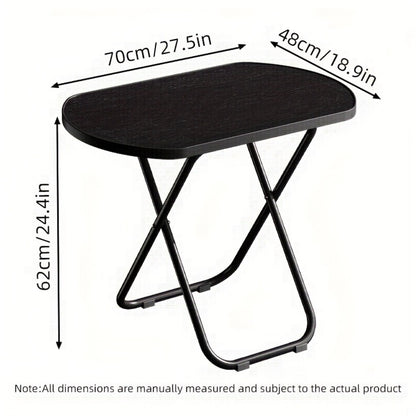 Foldable Tray Table with Non-Slip Base for Work, Display, and Everyday Use detail image - detail view 4
